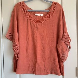 🌟HOST PICK🌟 Plus size burnt orange top